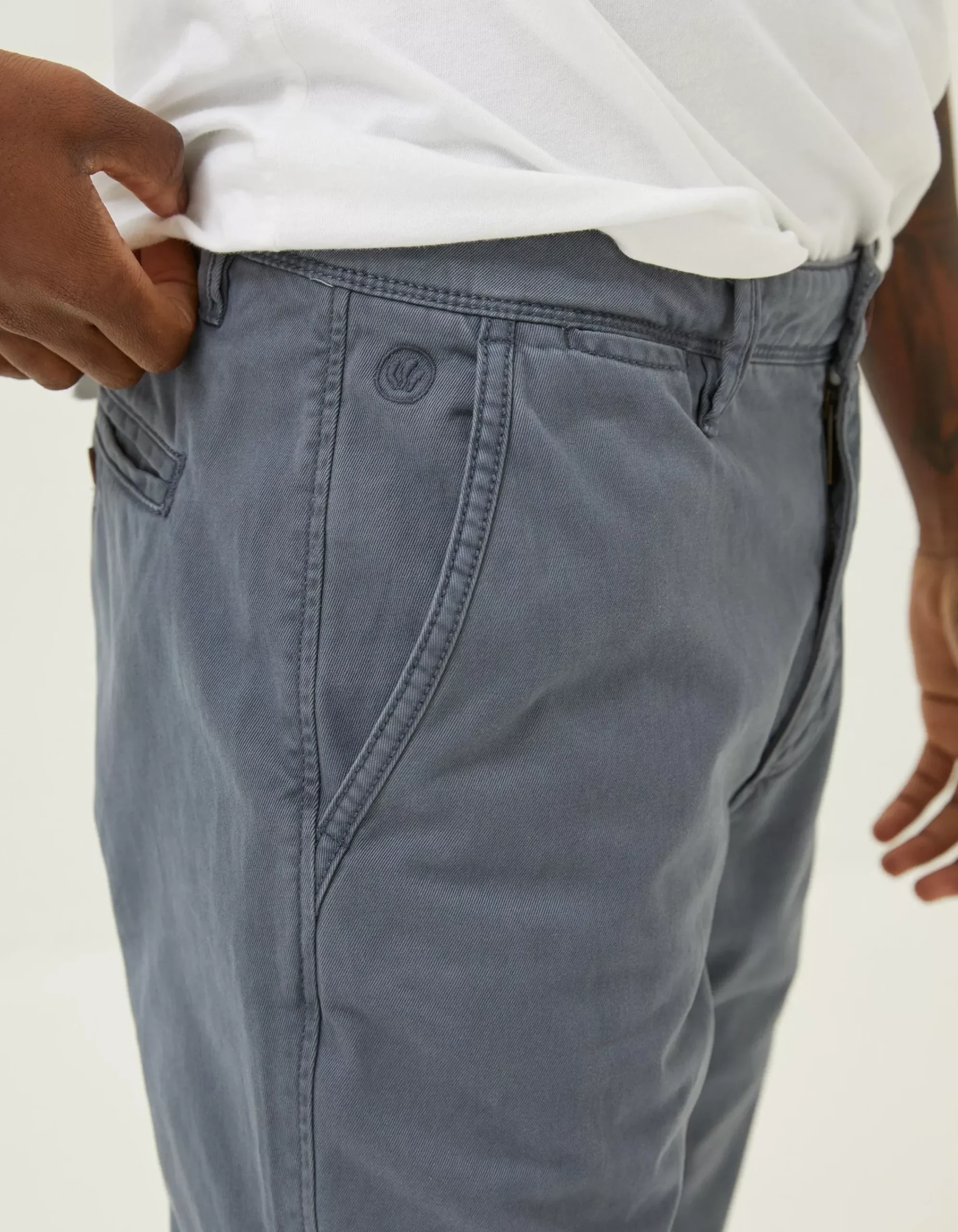 Men FatFace Trousers & Chinos|Slim Coastal Chino