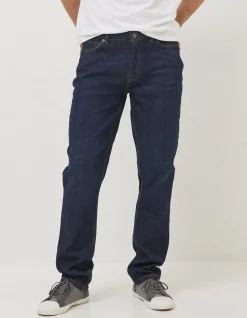 Men FatFace Jeans|Slim Dark Vintage Wash Jeans