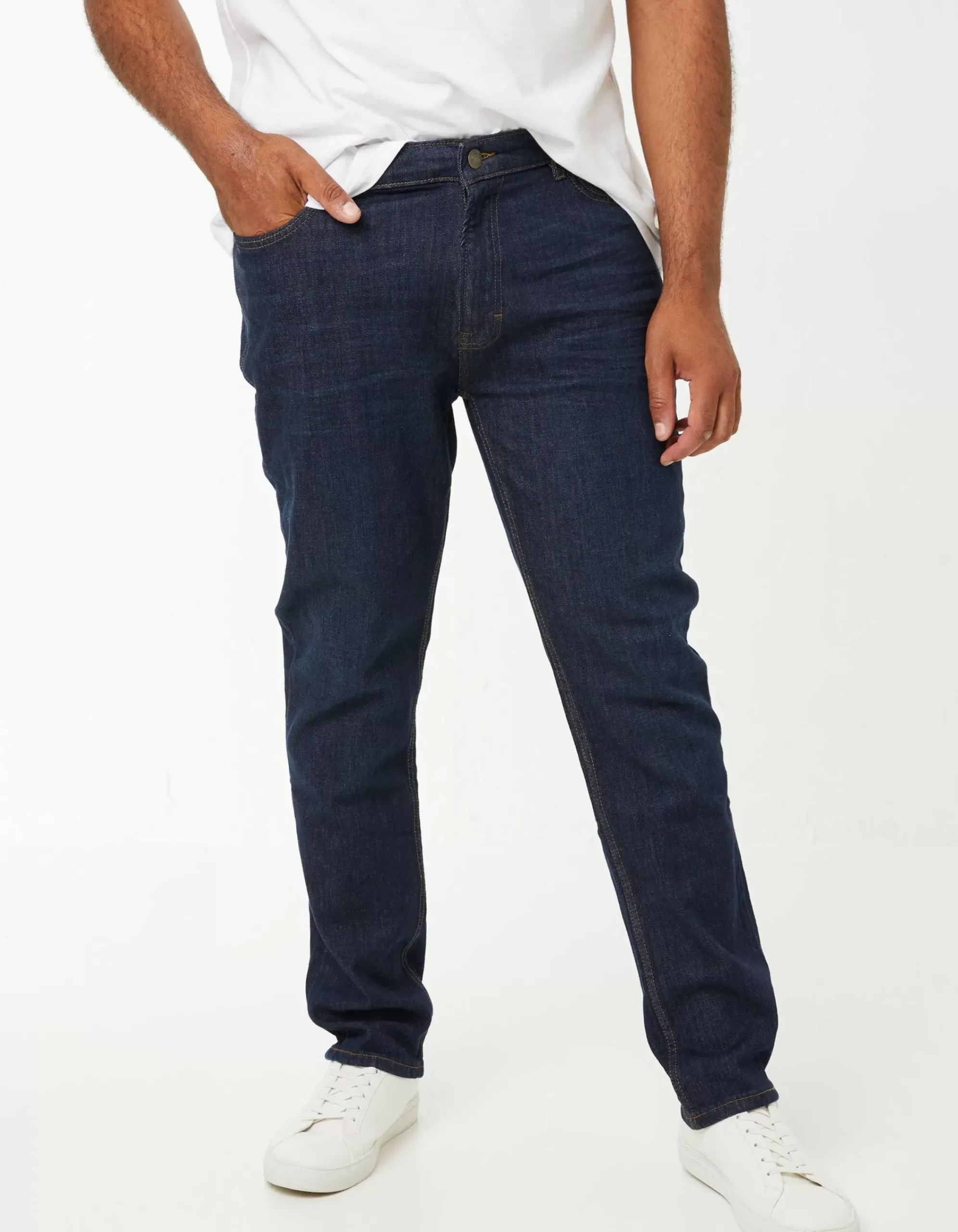 Men FatFace Jeans|Slim Dark Vintage Wash Jeans
