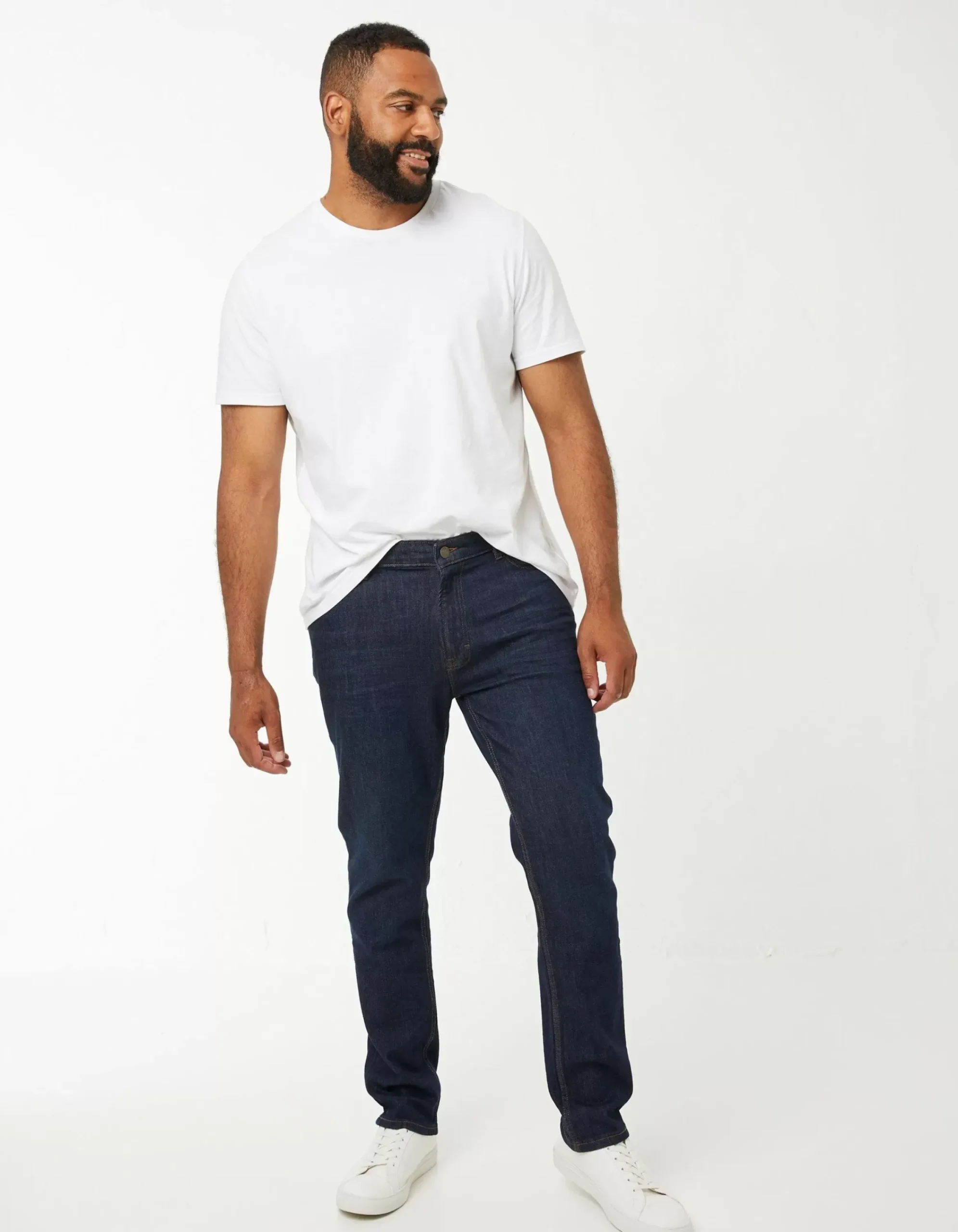 Men FatFace Jeans|Slim Dark Vintage Wash Jeans