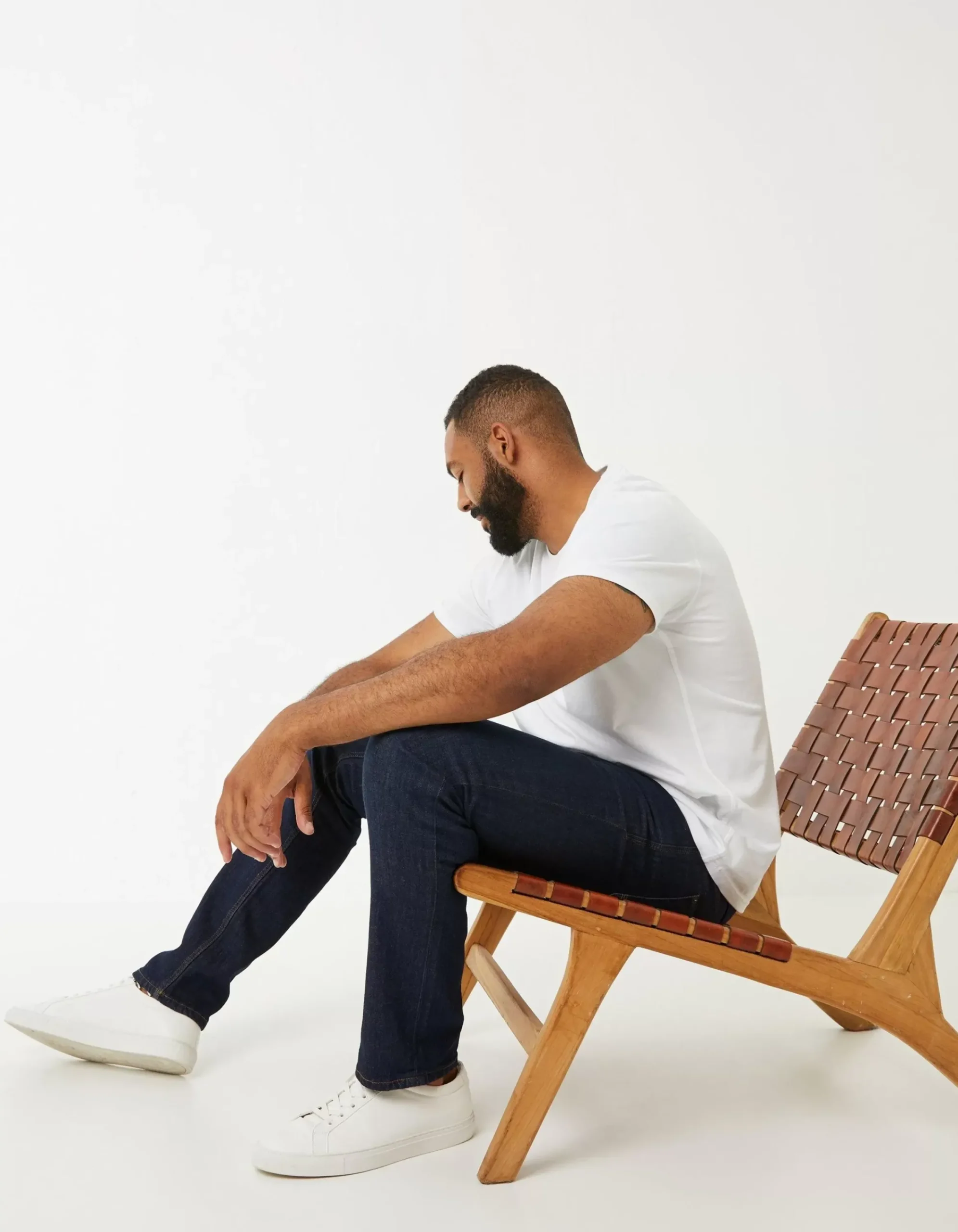 Men FatFace Jeans|Slim Dark Vintage Wash Jeans