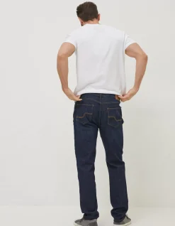 Men FatFace Jeans|Slim Dark Vintage Wash Jeans