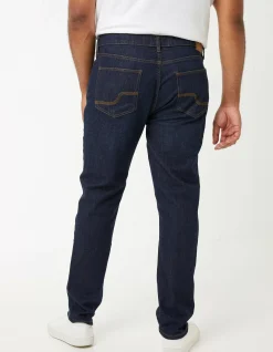 Men FatFace Jeans|Slim Dark Vintage Wash Jeans