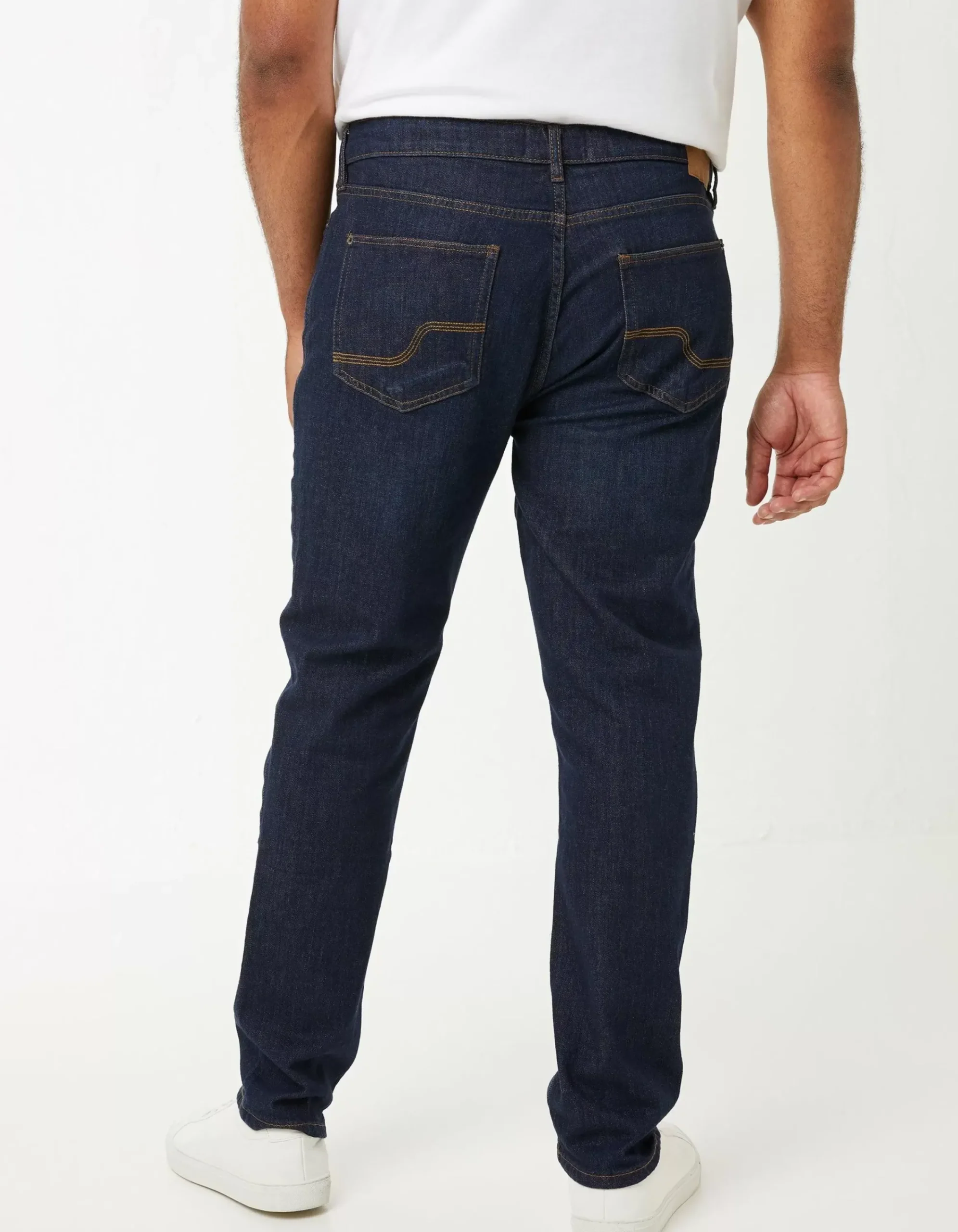 Men FatFace Jeans|Slim Dark Vintage Wash Jeans