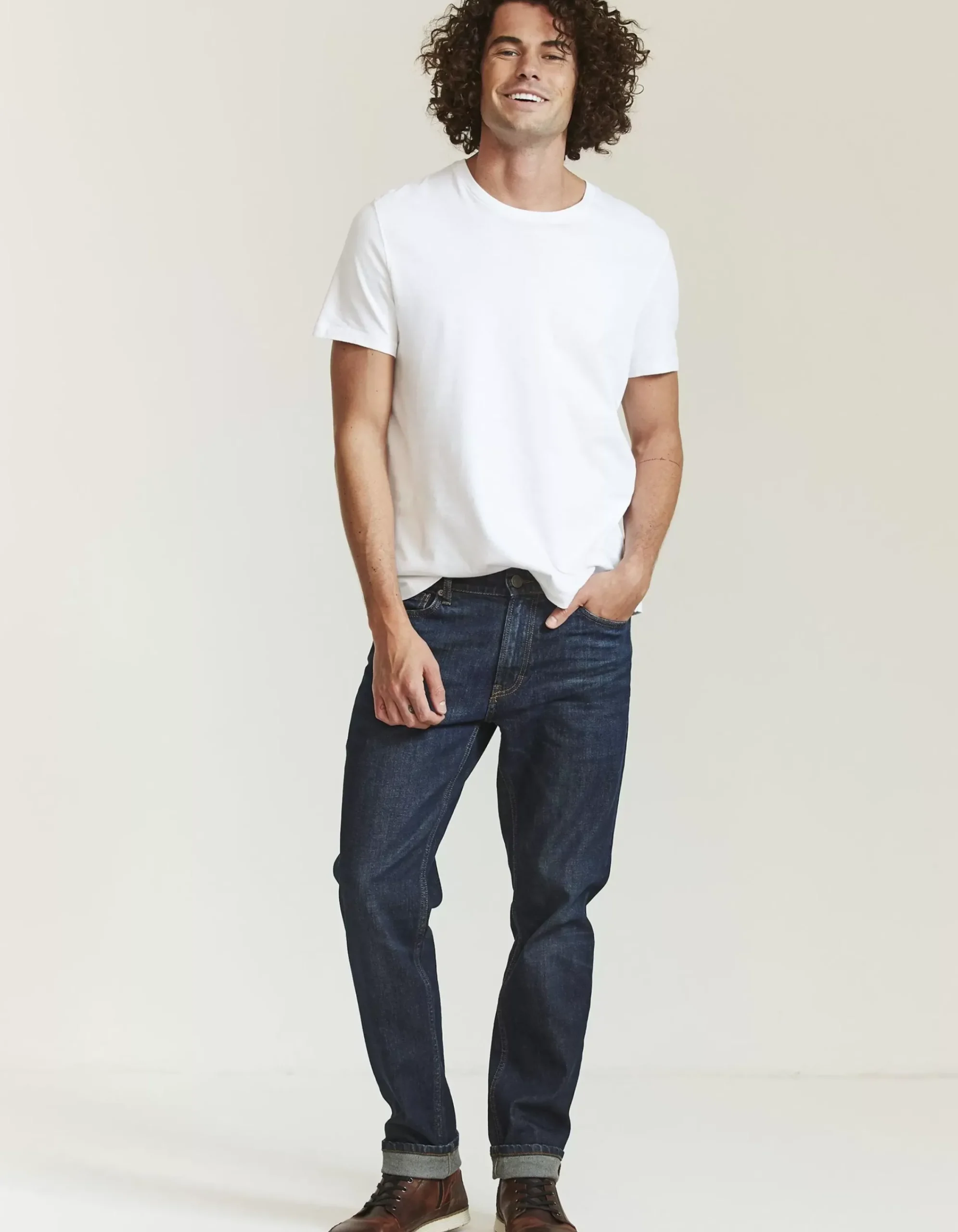 Men FatFace Jeans|Slim Dark Vintage Wash Jeans