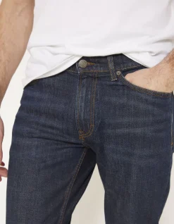 Men FatFace Jeans|Slim Dark Vintage Wash Jeans
