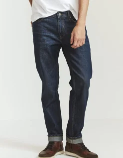 Men FatFace Jeans|Slim Dark Vintage Wash Jeans