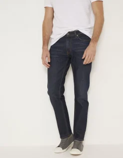 Men FatFace Jeans|Slim Dark Vintage Wash Jeans