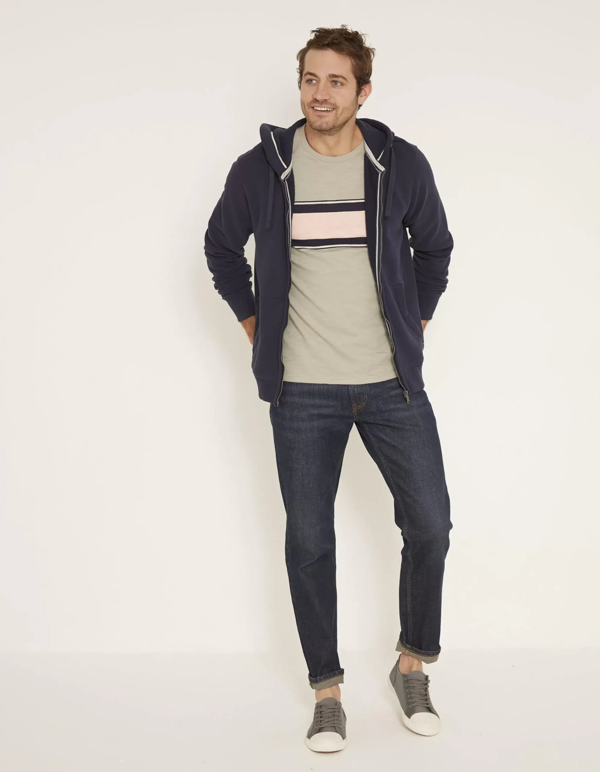 Men FatFace Jeans|Slim Dark Vintage Wash Jeans
