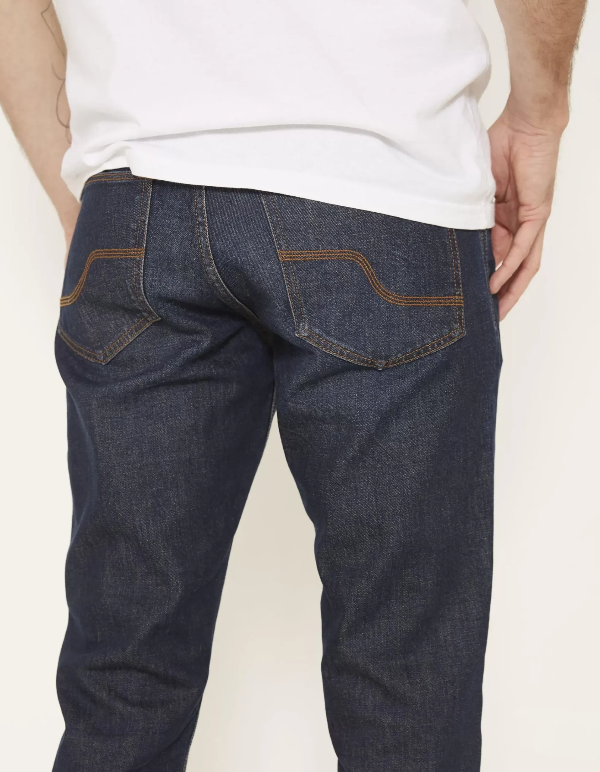 Men FatFace Jeans|Slim Dark Vintage Wash Jeans