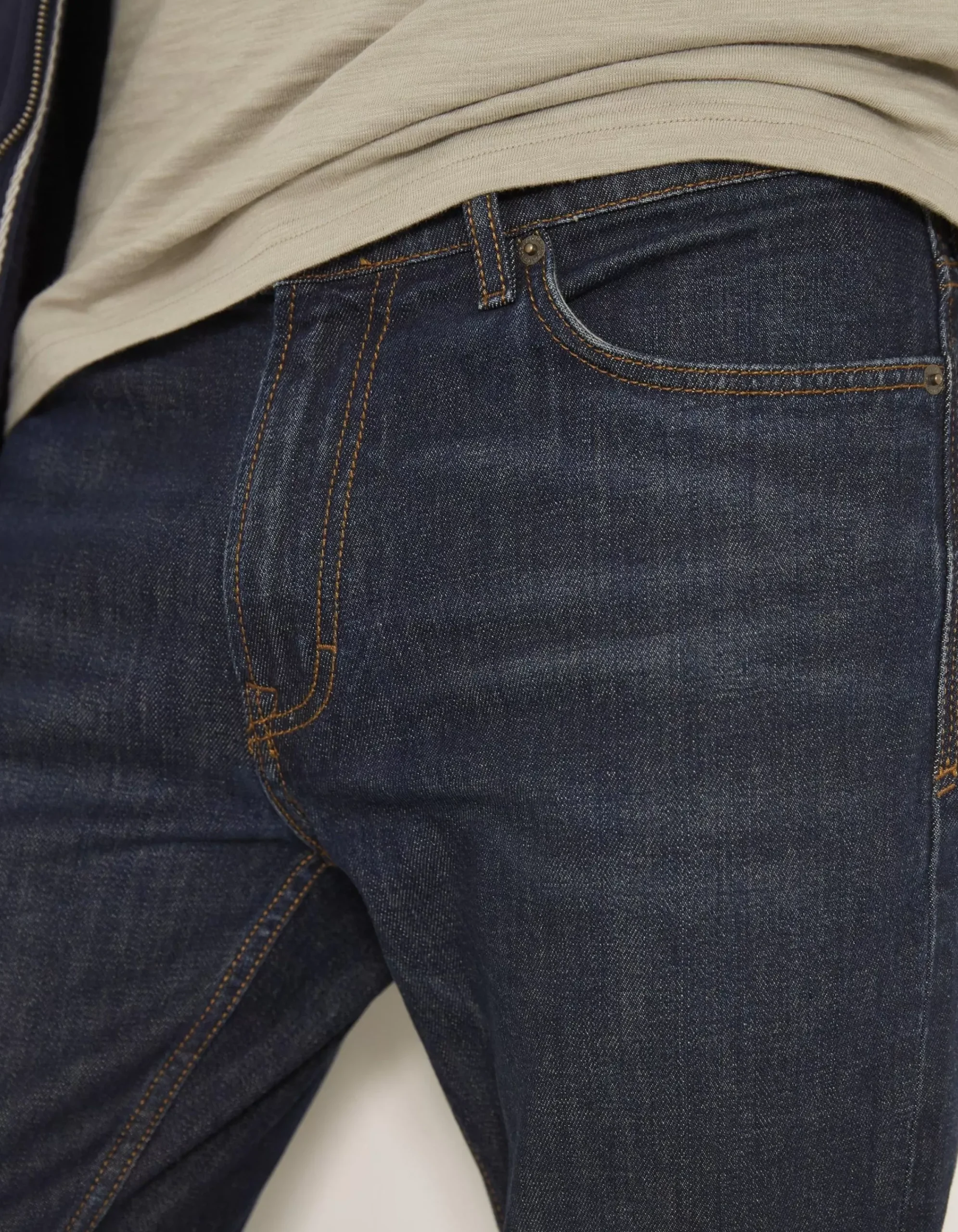 Men FatFace Jeans|Slim Dark Vintage Wash Jeans