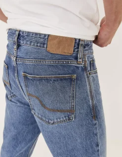 Men FatFace Jeans|Slim Light Wash Jeans