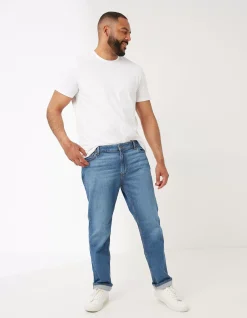 Men FatFace Jeans|Slim Light Wash Jeans
