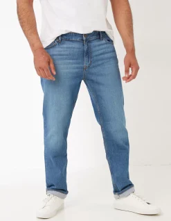Men FatFace Jeans|Slim Light Wash Jeans