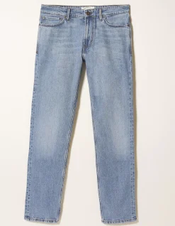 Men FatFace Jeans|Slim Light Wash Jeans