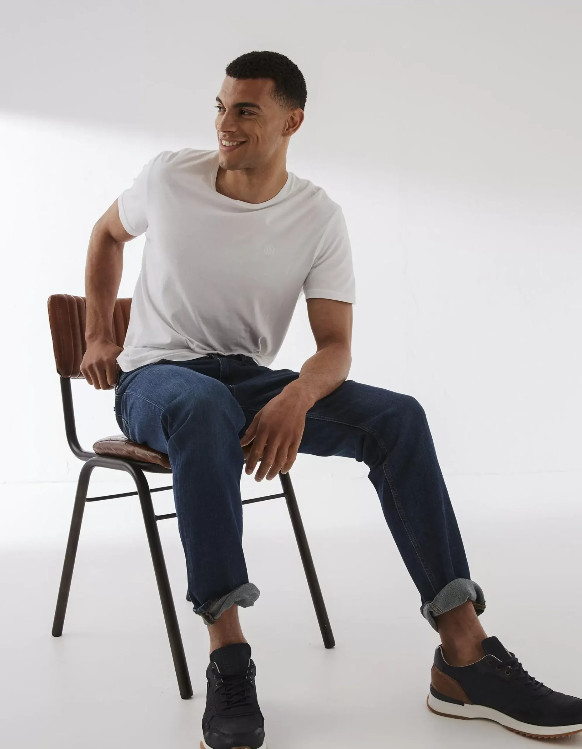 Men FatFace Jeans|Slim Mid Wash Jeans