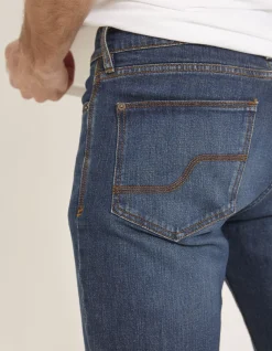 Men FatFace Jeans|Slim Mid Wash Jeans
