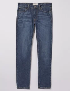 Men FatFace Jeans|Slim Mid Wash Jeans