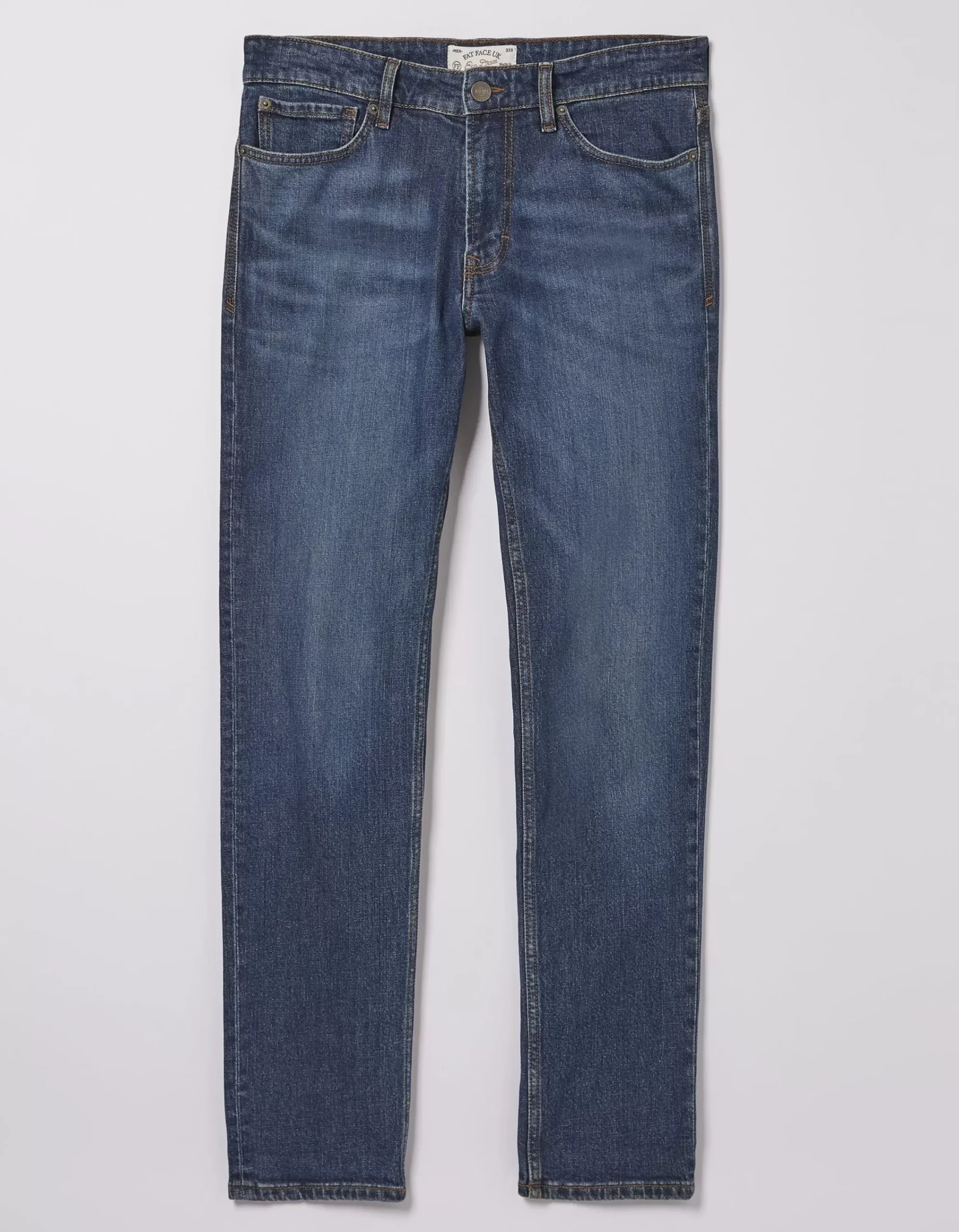 Men FatFace Jeans|Slim Mid Wash Jeans