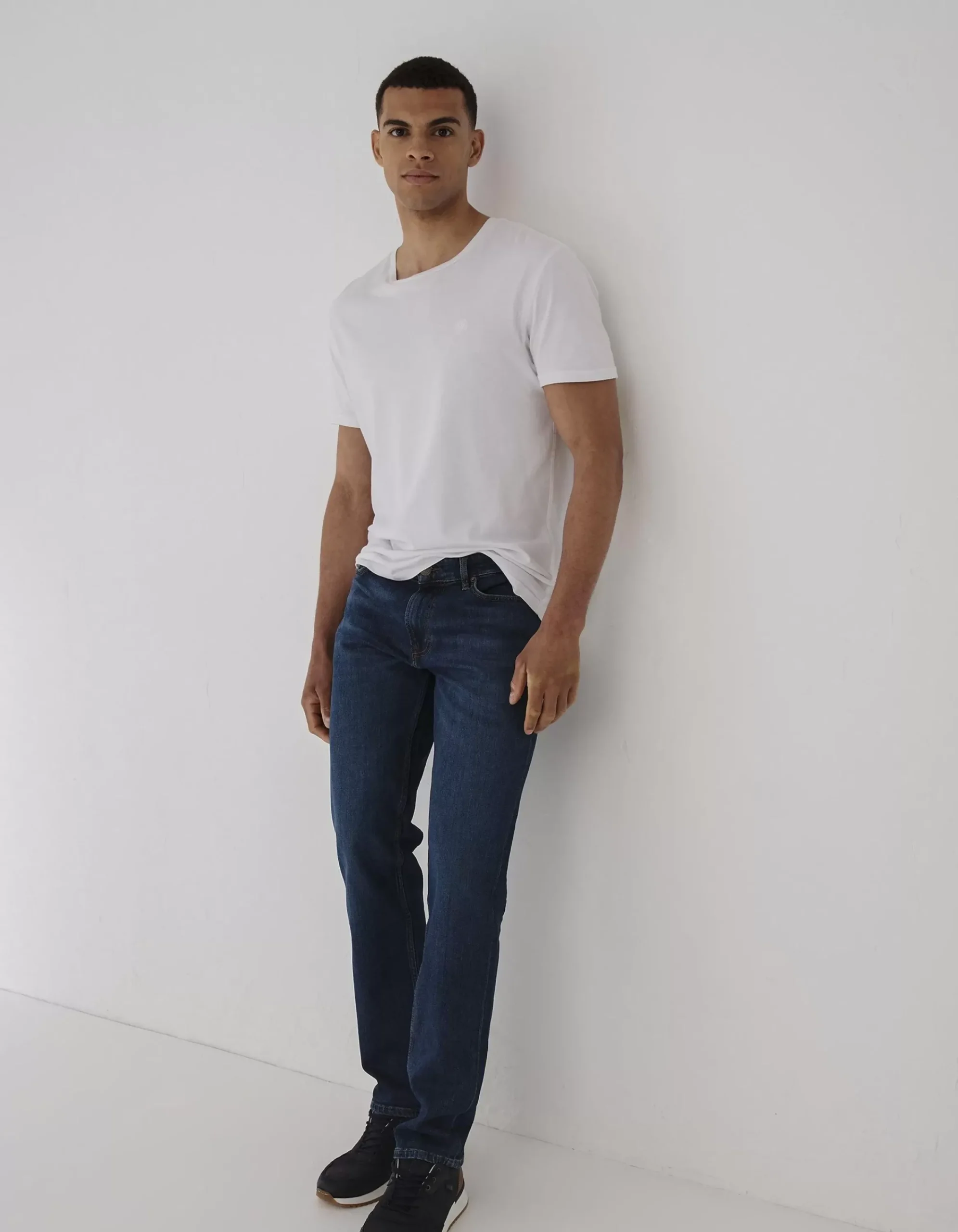 Men FatFace Jeans|Slim Mid Wash Jeans
