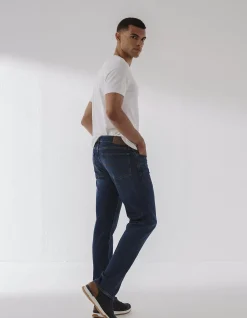 Men FatFace Jeans|Slim Mid Wash Jeans