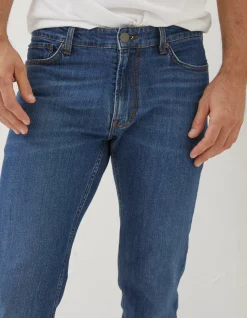 Men FatFace Jeans|Slim Mid Wash Jeans