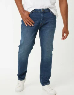 Men FatFace Jeans|Slim Mid Wash Jeans