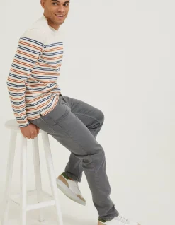 Men FatFace Trousers & Chinos|Slim Salcombe Trousers