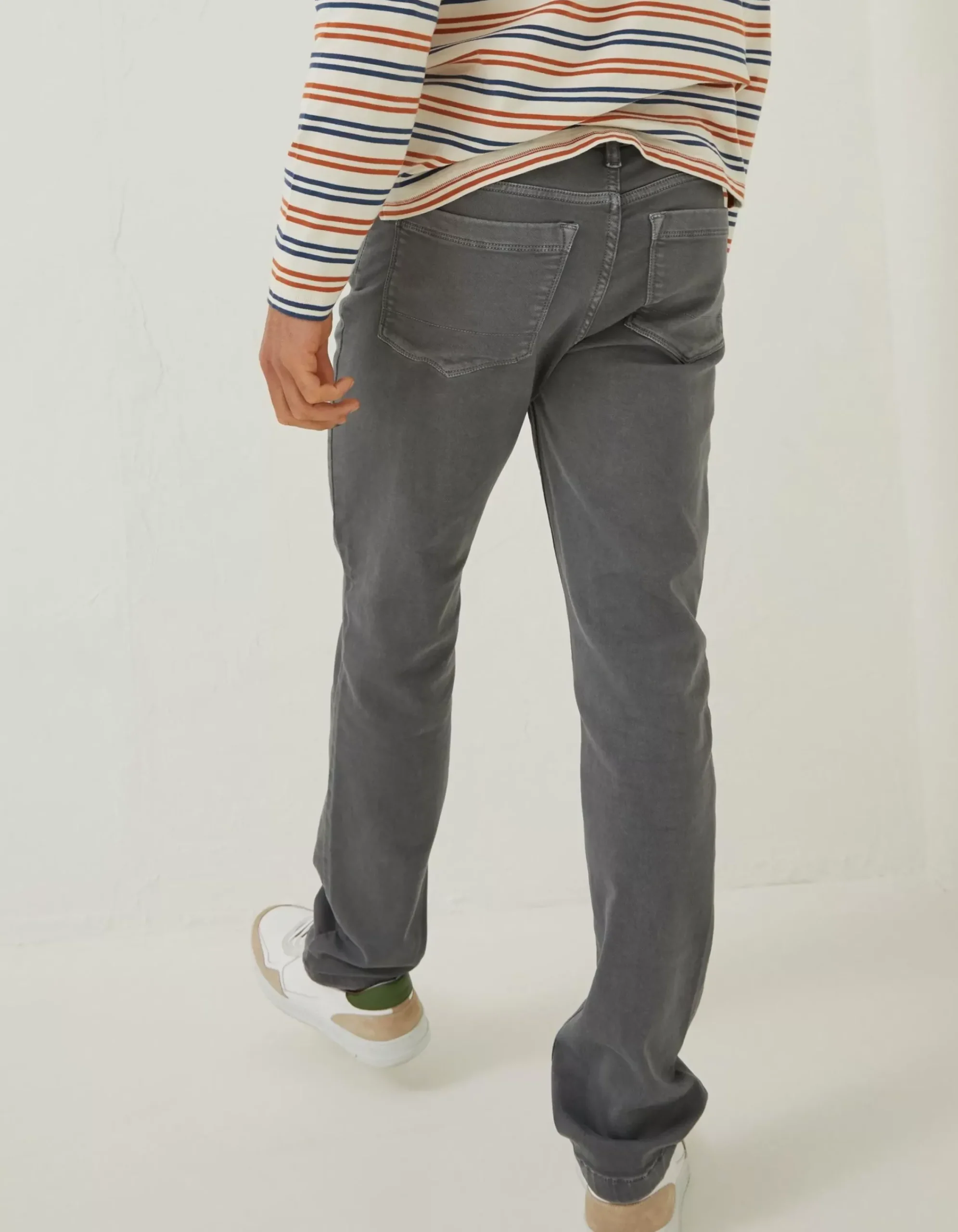 Men FatFace Trousers & Chinos|Slim Salcombe Trousers