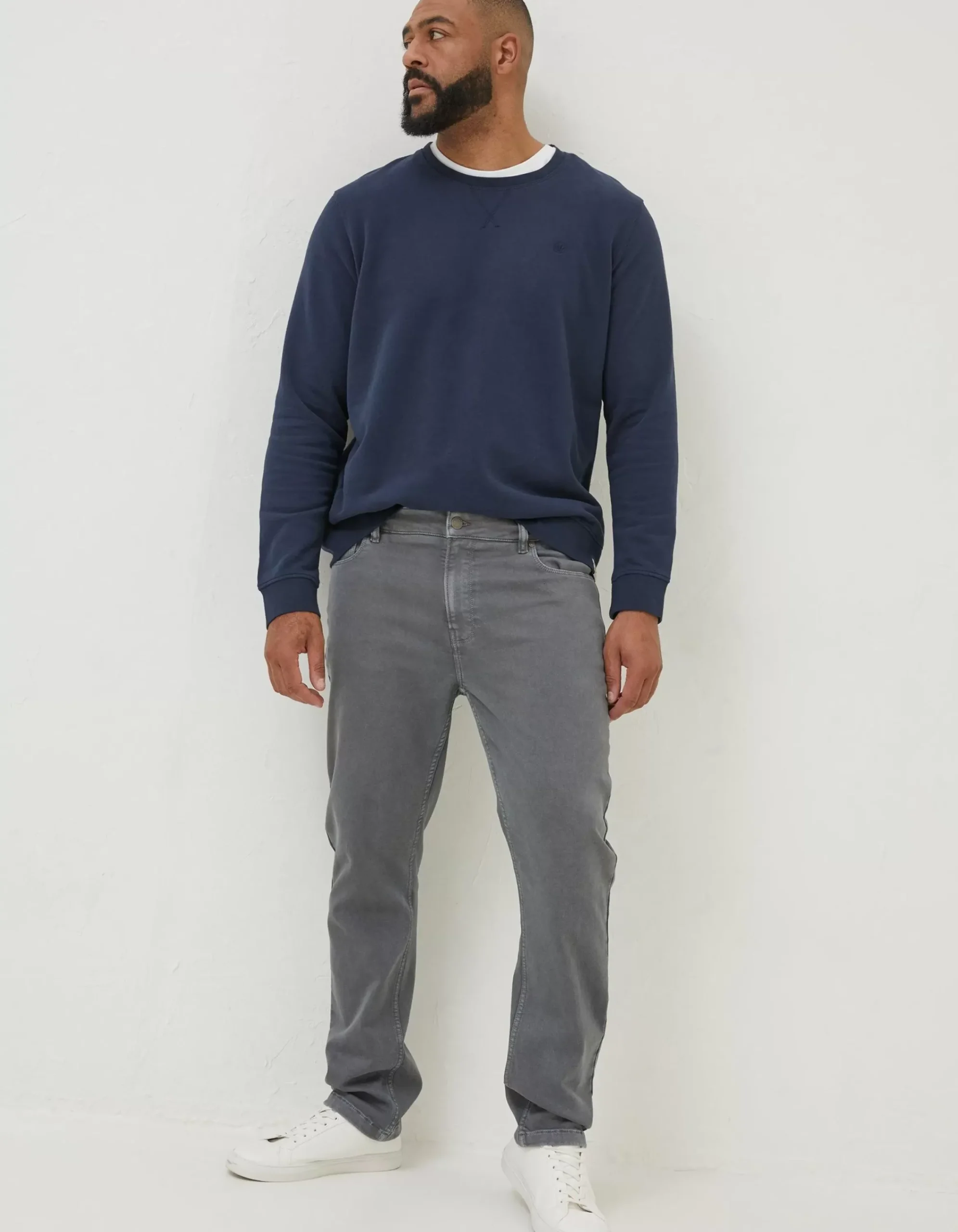 Men FatFace Trousers & Chinos|Slim Salcombe Trousers