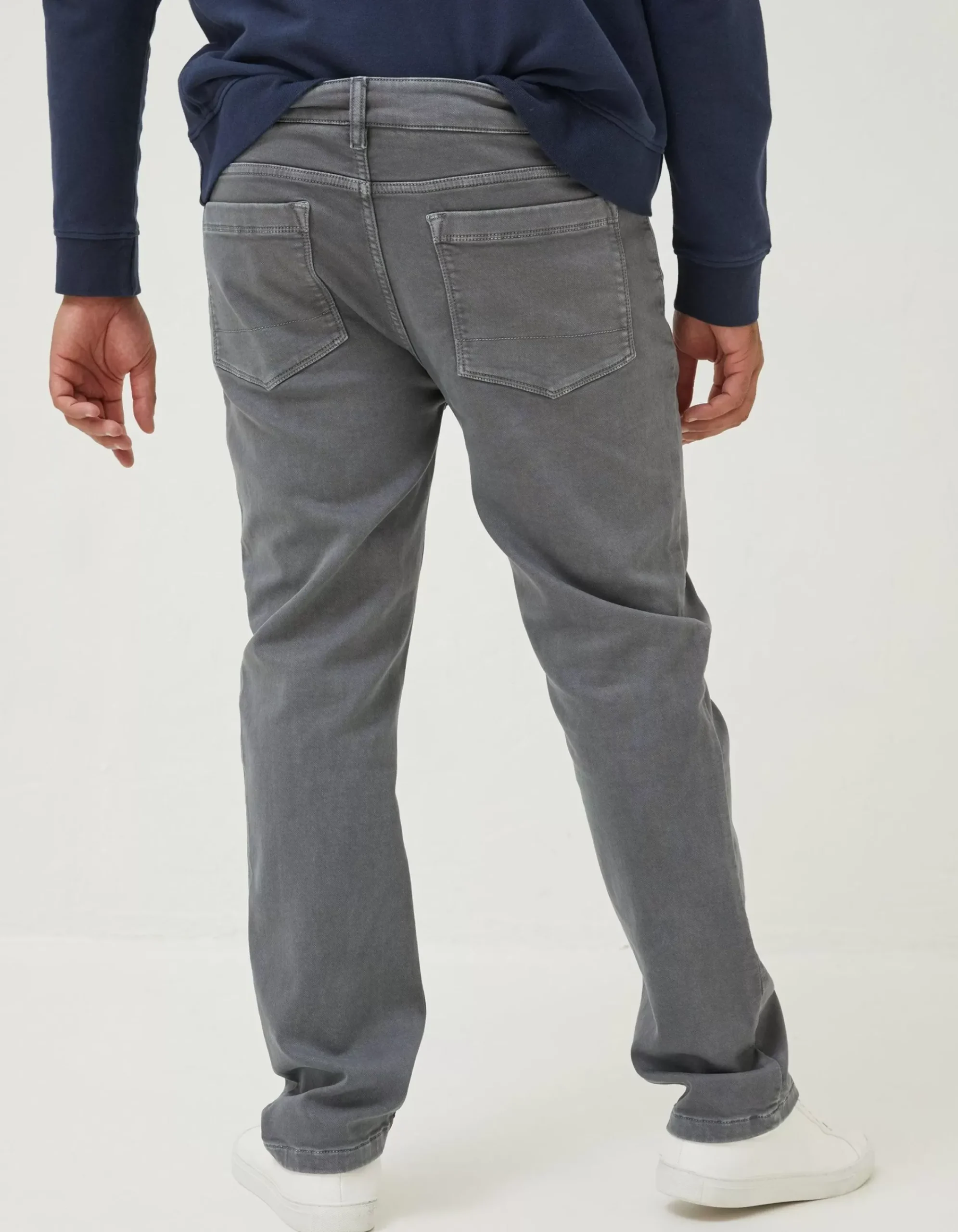 Men FatFace Trousers & Chinos|Slim Salcombe Trousers