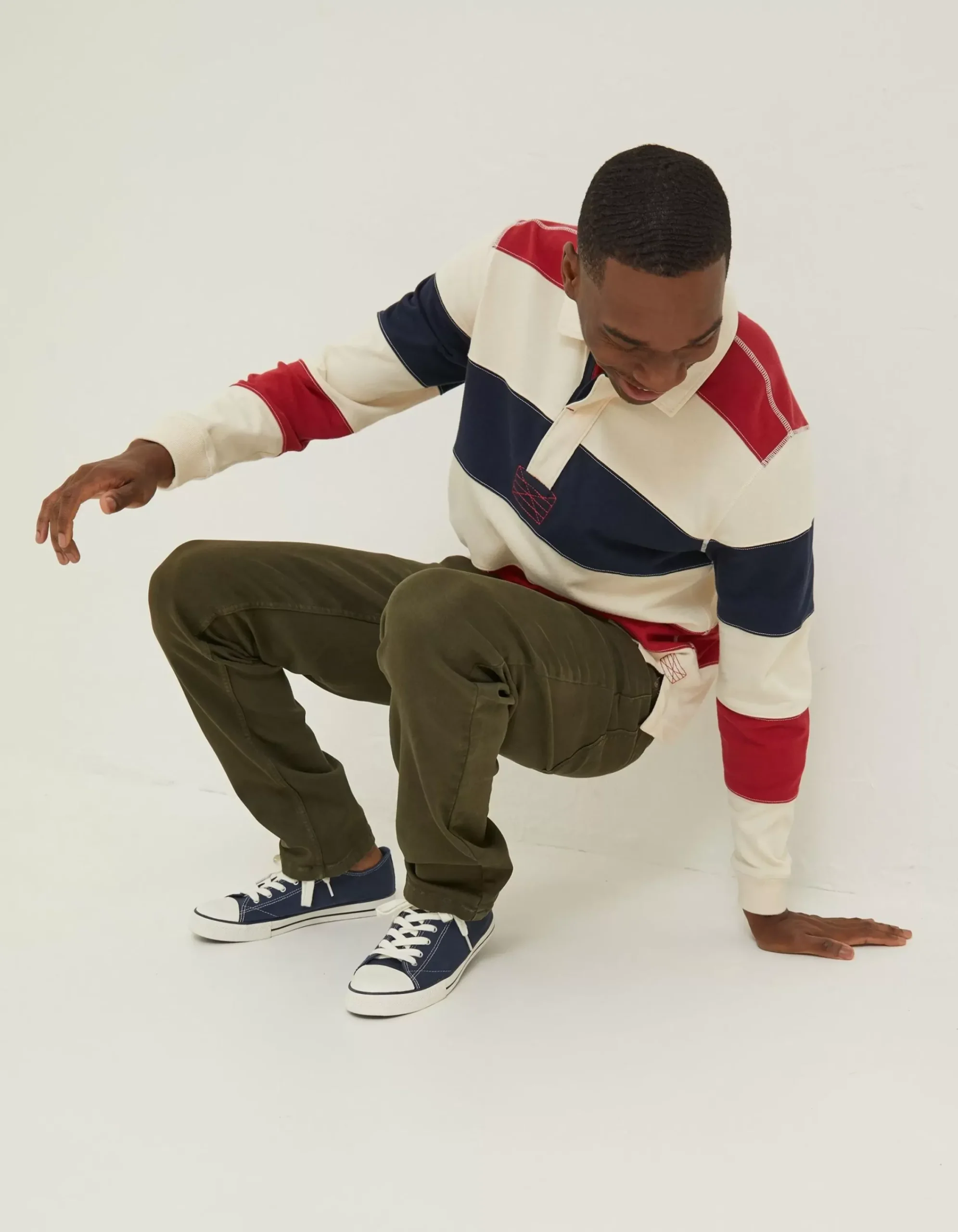 Men FatFace Trousers & Chinos|Slim Salcombe Trousers