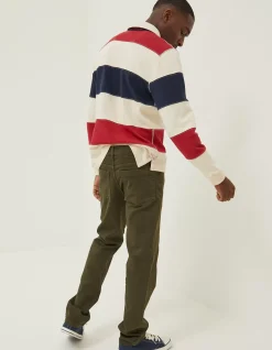 Men FatFace Trousers & Chinos|Slim Salcombe Trousers