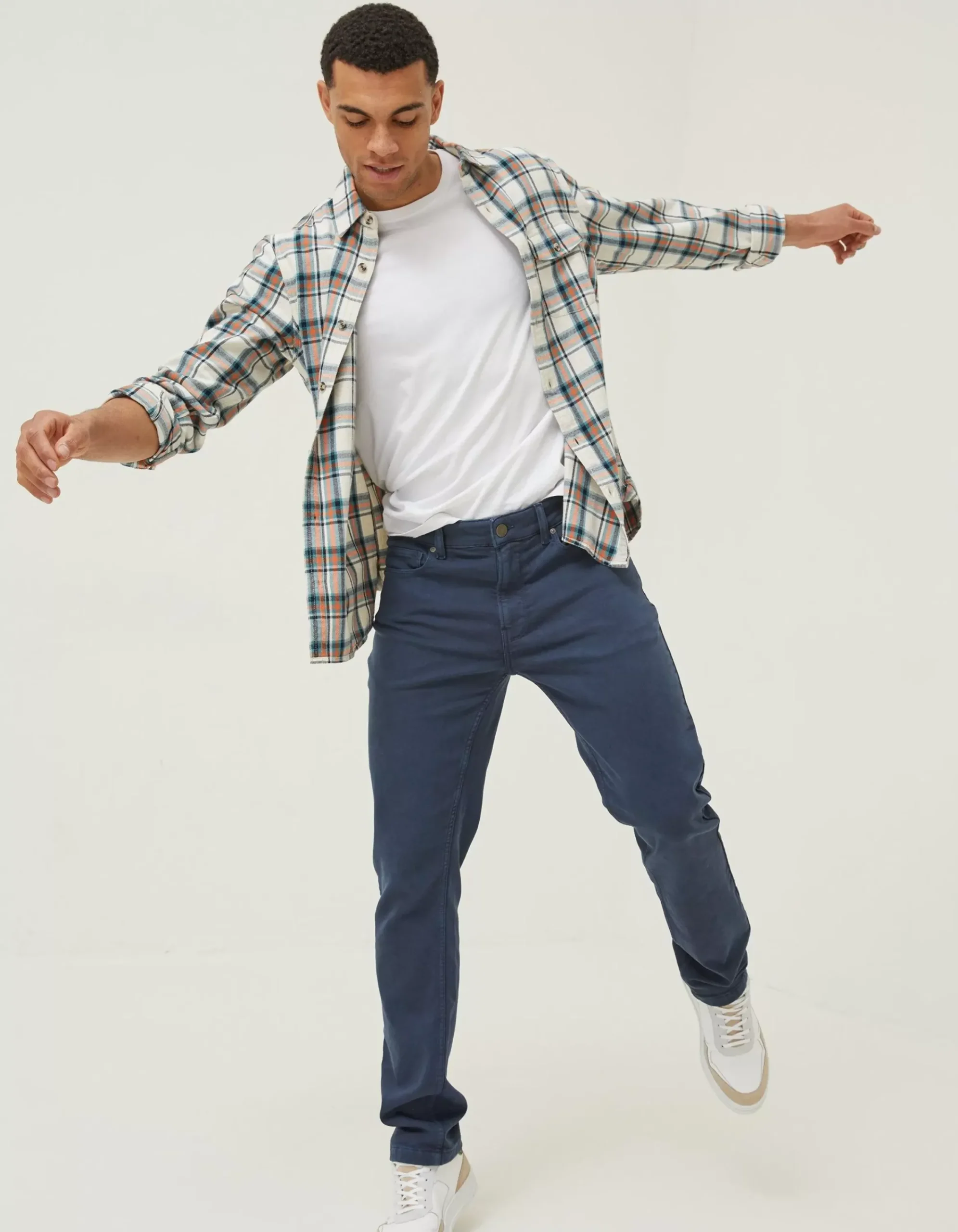 Men FatFace Trousers & Chinos|Slim Salcombe Trousers