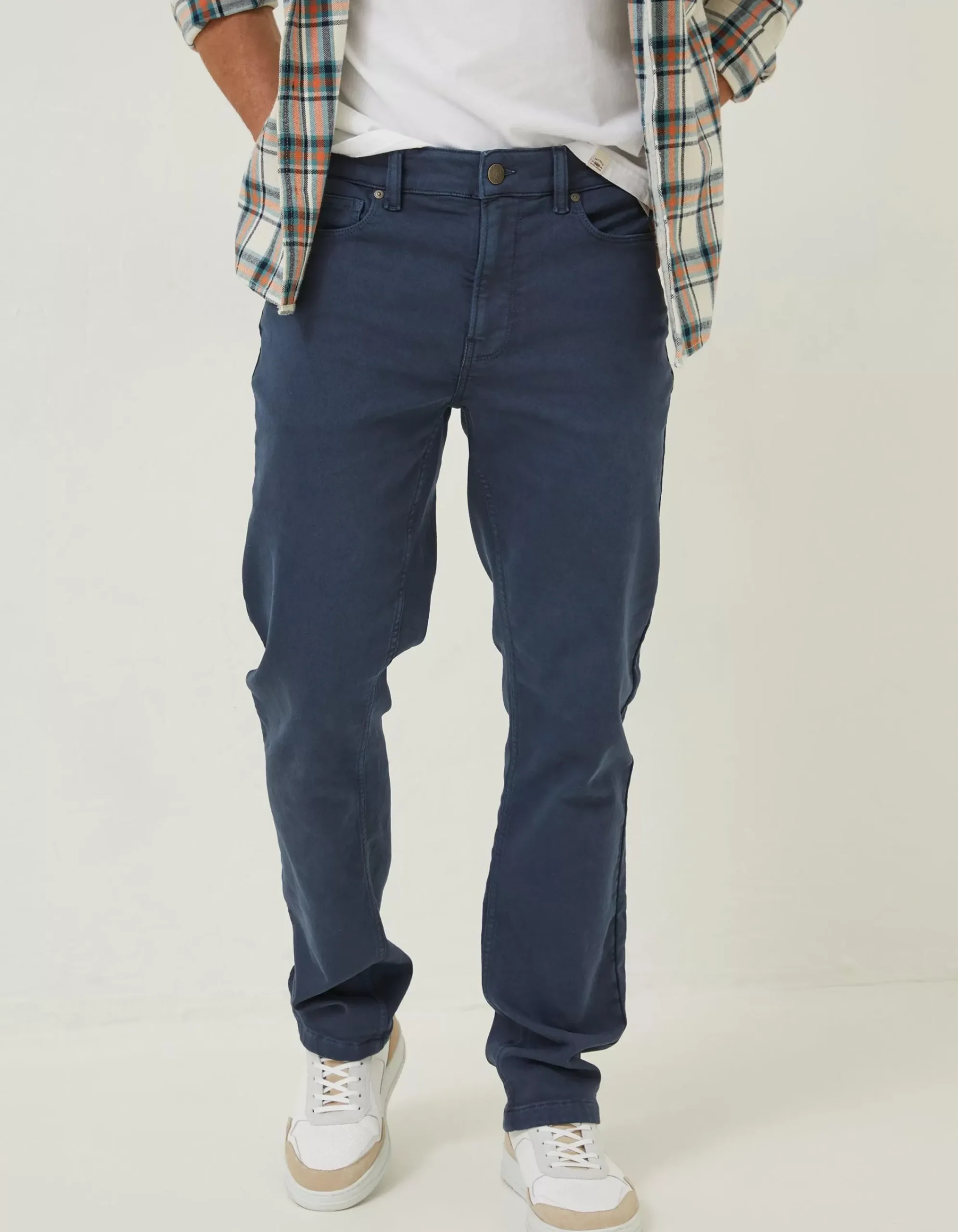Men FatFace Trousers & Chinos|Slim Salcombe Trousers