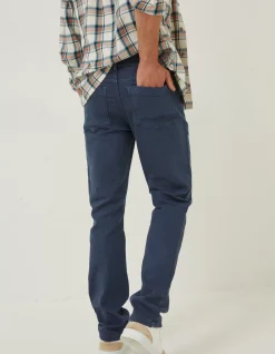 Men FatFace Trousers & Chinos|Slim Salcombe Trousers