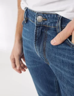 Men FatFace Jeans|Slim Stone Wash Jeans