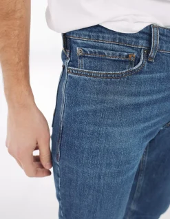 Men FatFace Jeans|Slim Stone Wash Jeans