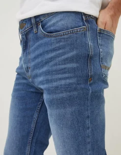 Men FatFace Jeans|Slim Stone Wash Jeans