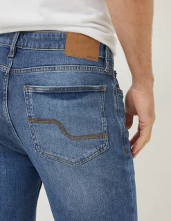 Men FatFace Jeans|Slim Stone Wash Jeans
