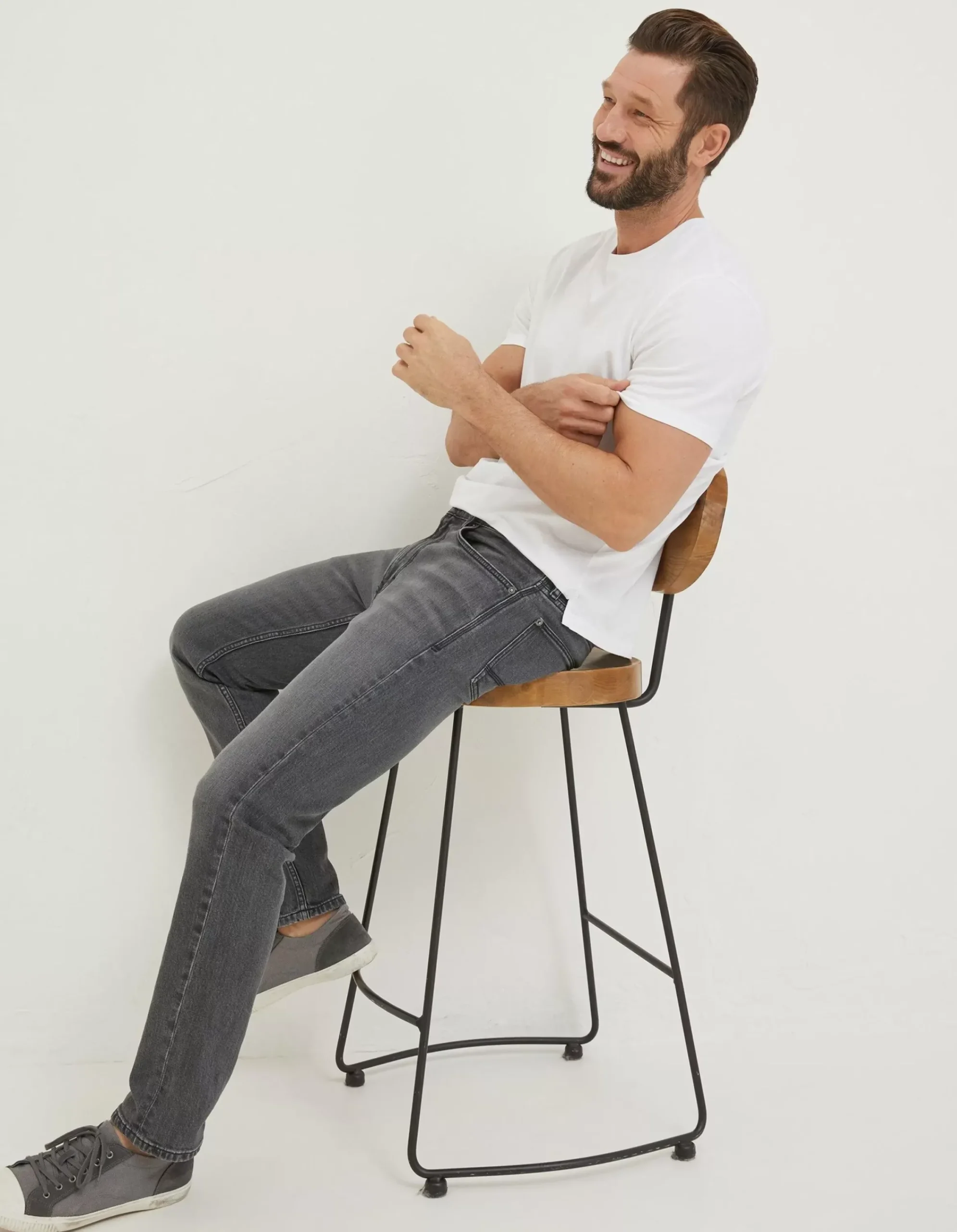 Men FatFace Jeans|Slim Wash Jeans