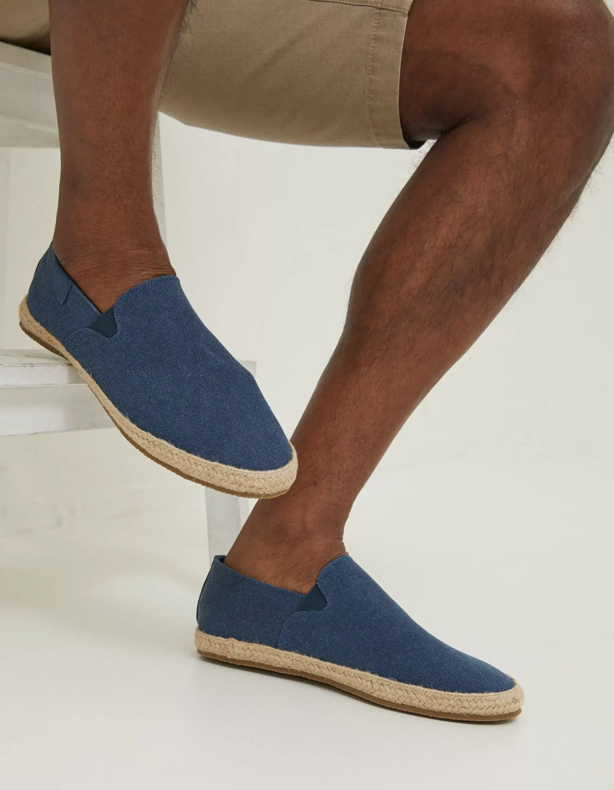 Men FatFace View All|Slip On Espadrilles