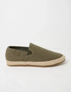Men FatFace View All|Slip On Espadrilles