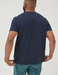 Men FatFace T-Shirts|Slub Henley T-Shirt