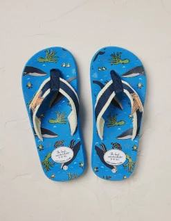 Boys FatFace View All|Snail And The Whale Flip Flops