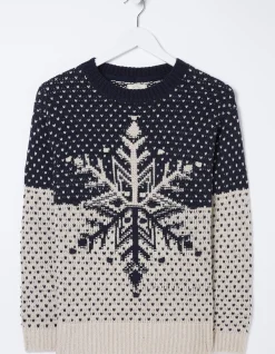 Women FatFace View All|Snowflake Jumper