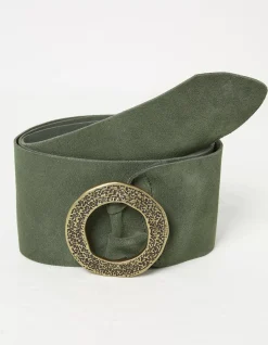 Women FatFace View All|Soft Wide Suede Belt