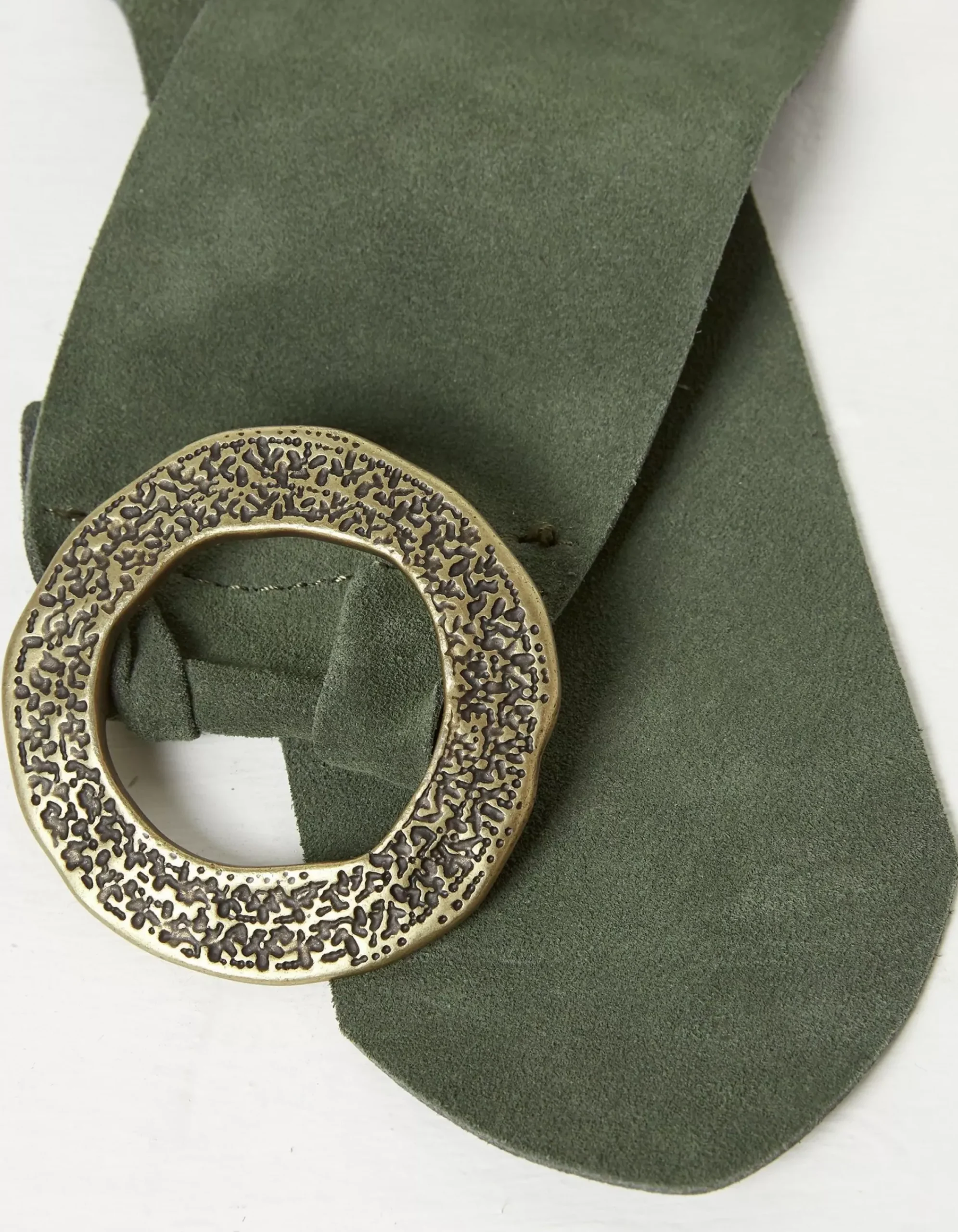 Women FatFace View All|Soft Wide Suede Belt