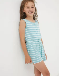 Girls FatFace View All|Sophia Stripe Playsuit