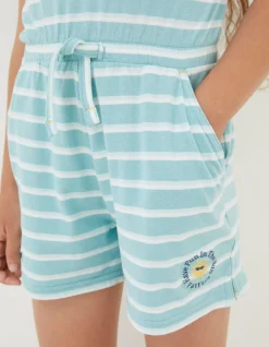 Girls FatFace View All|Sophia Stripe Playsuit